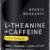 Sports Research L-Theanine Supplement wi...