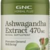GNC Herbal Plus Ashwagandha Extract 470m... GNC Herbal Plus Ashwagandha Extract 470m...