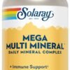 Solaray Mega Multi Mineral, Daily Minera...