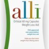 alli Weight Loss Diet Pills, Orlistat 60...