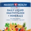 Mega Liquid Multivitamins, Trace Mineral...