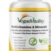 Vegan Vitality Multivitamins & Mine...