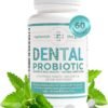 Dental Oral Probiotic, 60 Chewable Table...