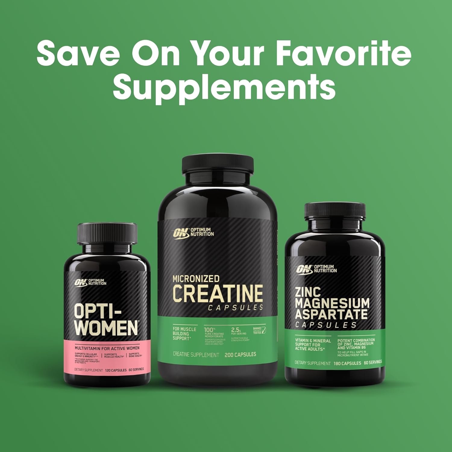 Optimum Nutrition Opti-Men, Vitamin C, Zinc and Vitamin D, E, B12 for Immune Support Mens Daily Multivitamin Supplement, 90 Count (Packaging May Vary) - Image 6