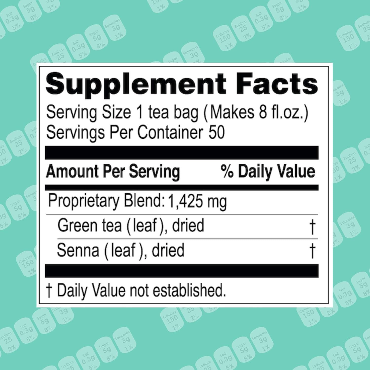 Hyleys Slim Tea Weight Loss Herbal Supplement with Pineapple - Cleanse and Detox - 50 Tea Bags (1 Pack) - Image 12