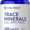 Carlyle Trace Minerals | 200 Tablets | F...