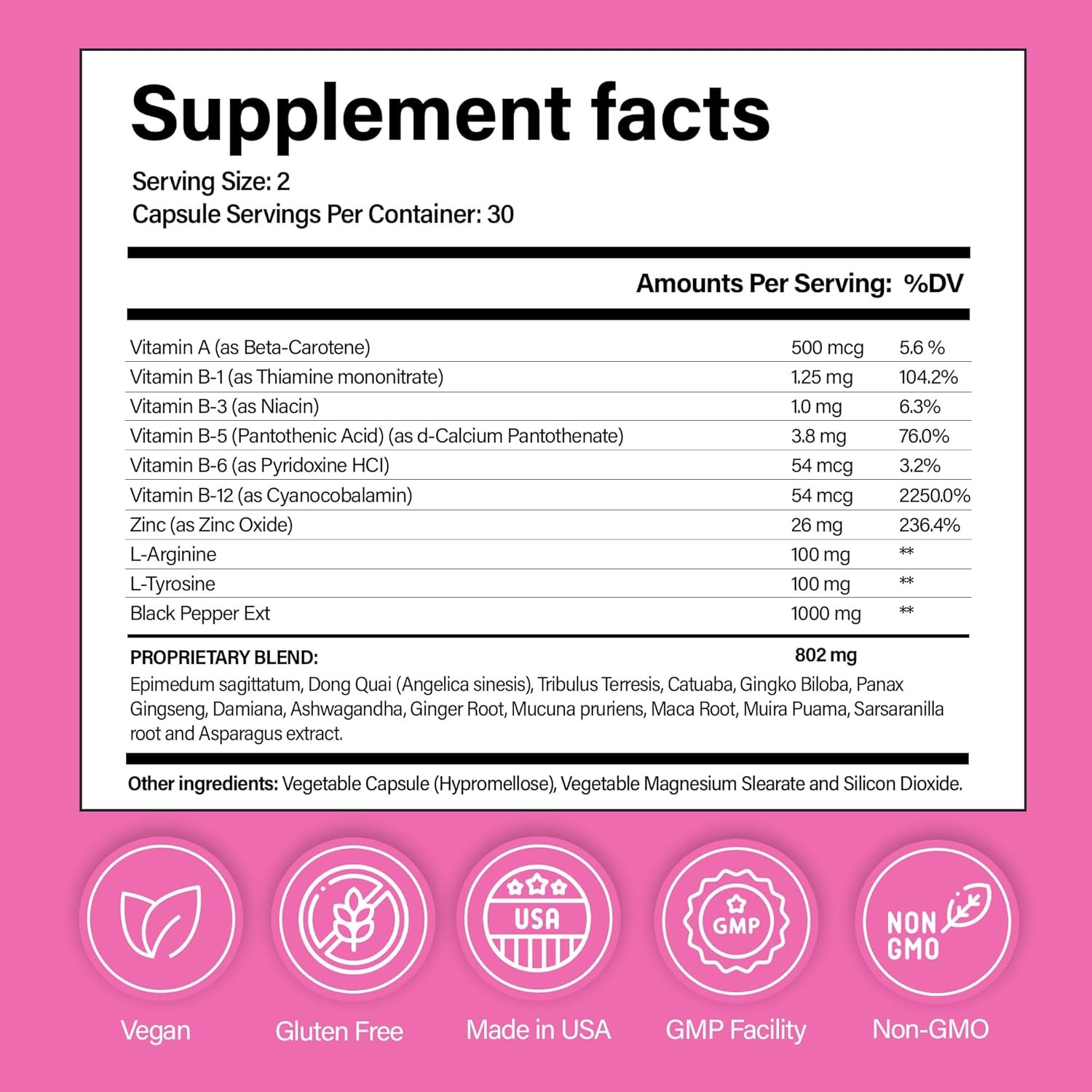 Pretty Privates Female Libido Booster for Women - Fast-Acting Mood Booster & Energy Support, Natural Formula to Enhance Your Libido - Womens libido Booster - Image 7