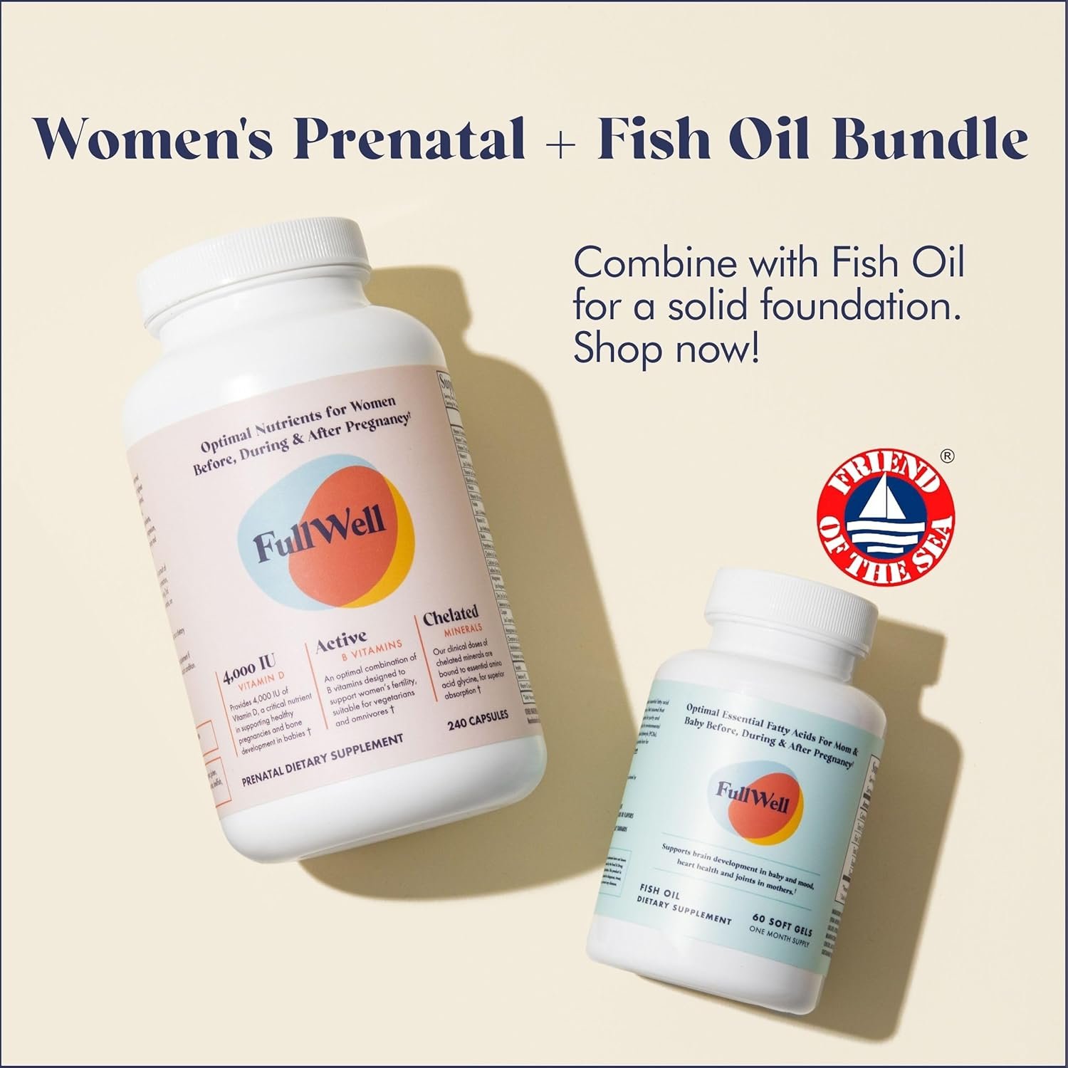 Prenatal Vitamins | Choline, folate, Vitamin D for fetal Growth, Brain Development | 26+ Vital Nutrients | Dietitian-Formulated, OBGYN Recommended, Non-GMO, 3rd Party Tested, 30 Servings - Image 9