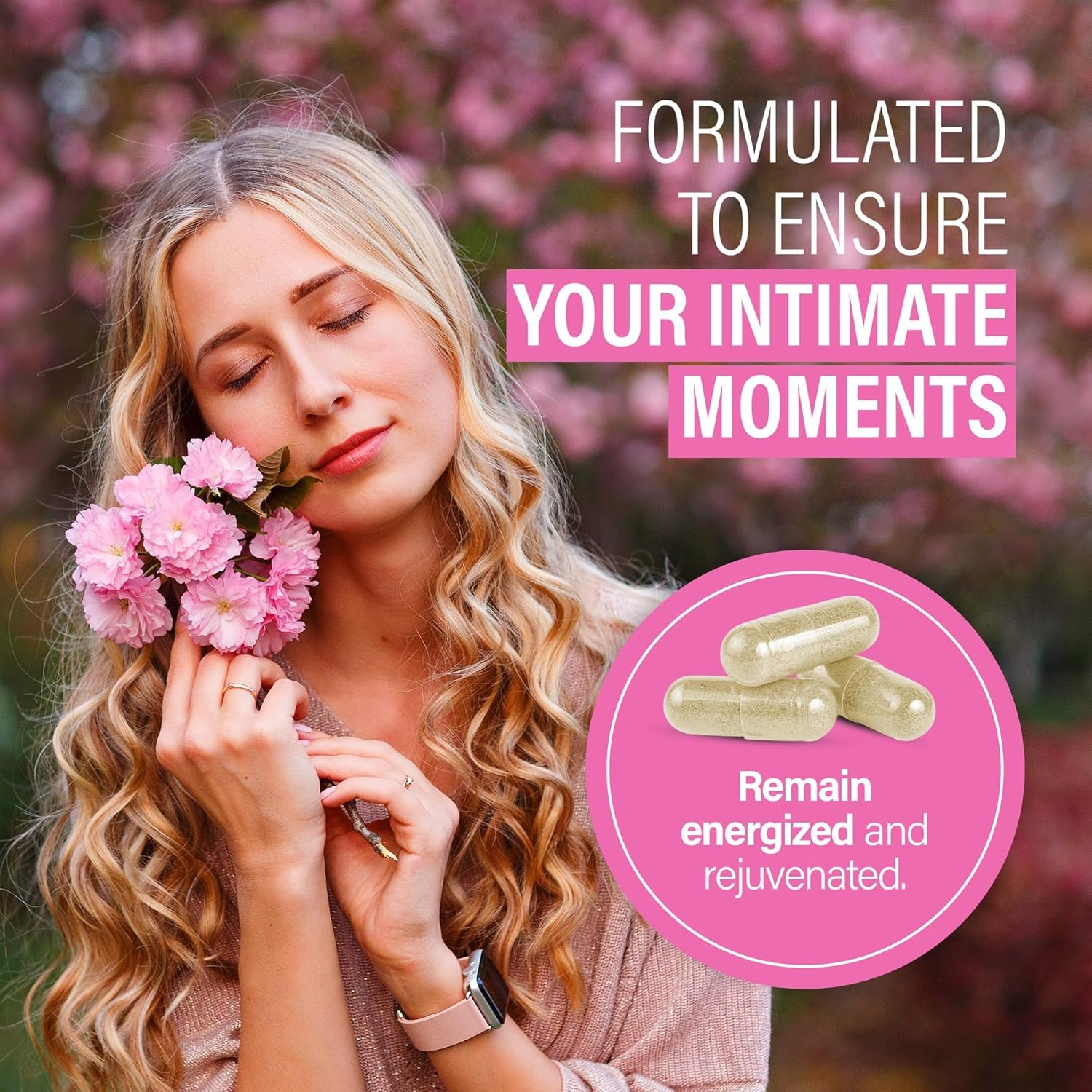 Pretty Privates Female Libido Booster for Women - Fast-Acting Mood Booster & Energy Support, Natural Formula to Enhance Your Libido - Womens libido Booster - Image 3