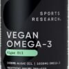 Sports Research Vegan Omega-3 Fish Oil A... Sports Research Vegan Omega-3 Fish Oil A...