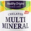 Healthy Origins Chelated Multi Mineral (...