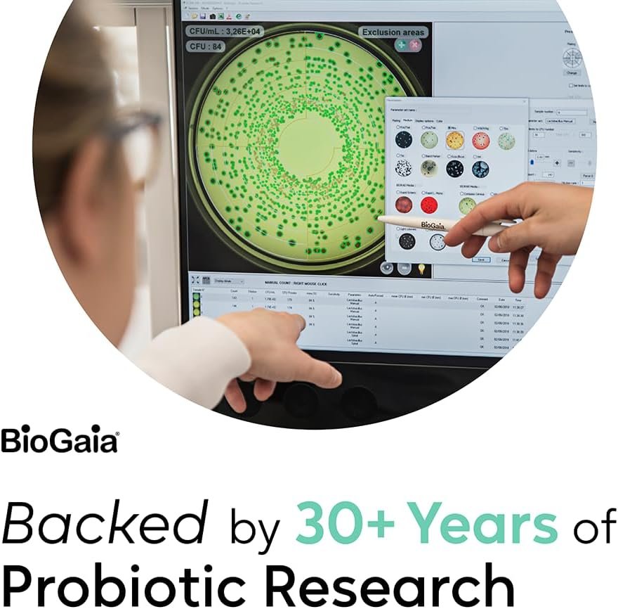 BioGaia Prodentis 3-Pack | Dental Probiotic Lozenges | Promote Healthy Gums & Teeth | Defend Against Dental Problems | Replenish Oral Microbiome | Improve Oral Health | Mint Flavor | 90 Day Supply - Image 6