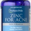 Puritan’s Pride Zinc for Acne Skin...