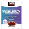 Force Factor Vaginal Health Probiotic Su...