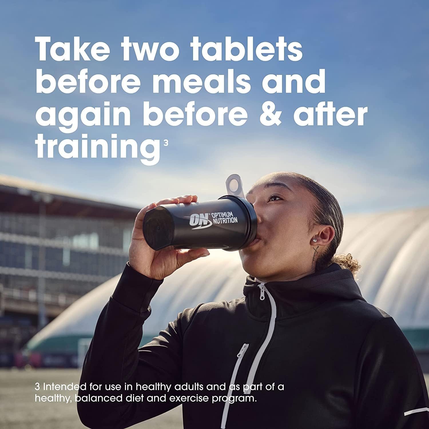 Optimum Nutrition Superior Amino 2222 Tablets, Complete Essential Amino Acids, EAAs, 320 Count - Image 5