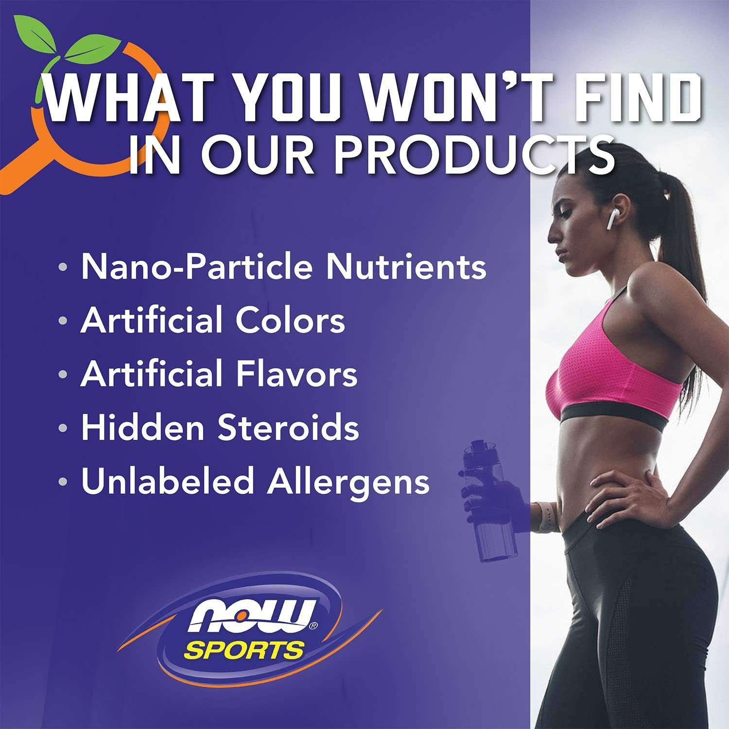 NOW Sports Nutrition, Amino Complete™, Protein Blend With 20 Aminos and B-6, 120 Veg Capsules - Image 6