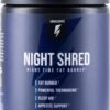 Night Shred Fat Burner and Natural Sleep...