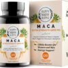 Organic Maca Root Capsules 1200 mg – Lib...