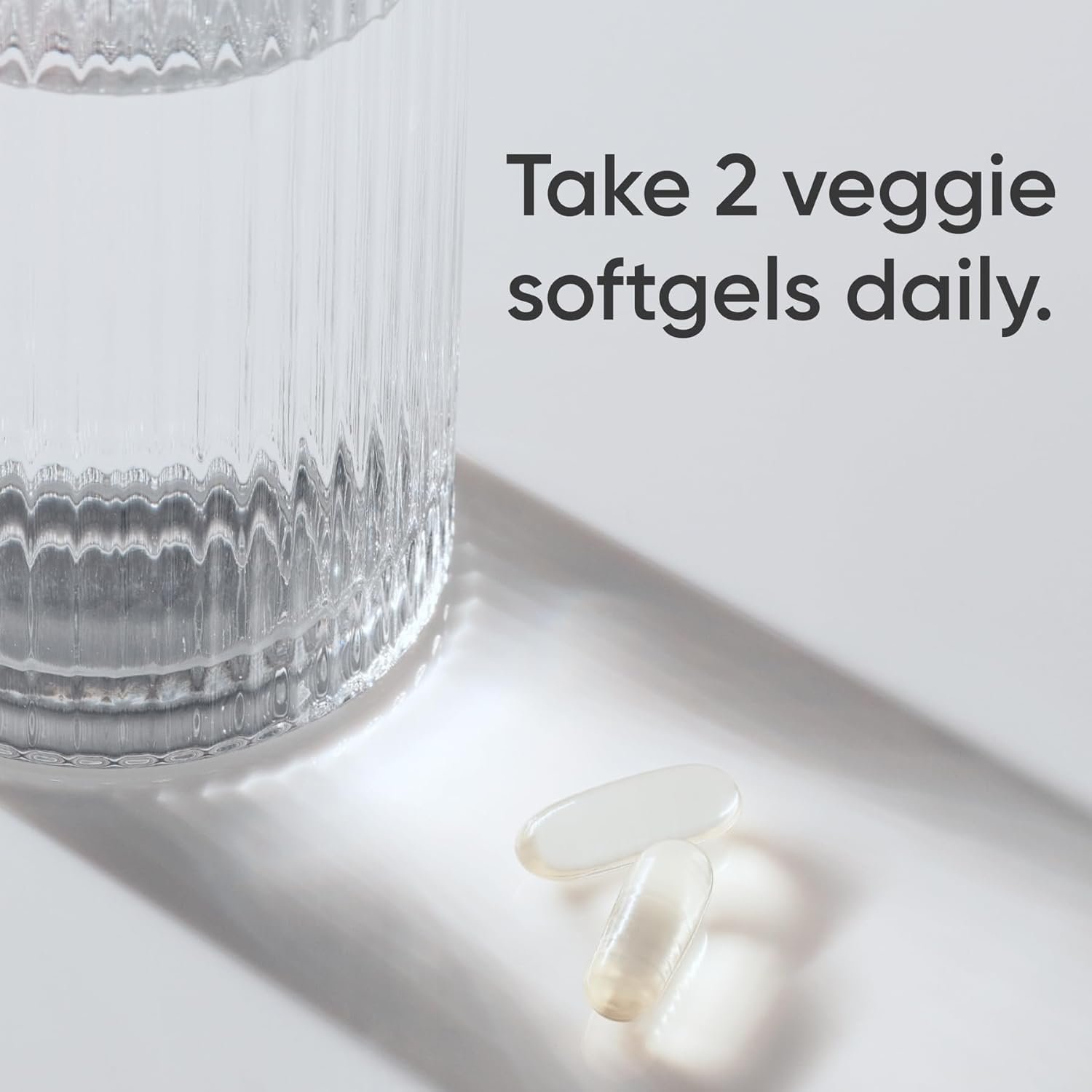 Sports Research Vegan Omega-3 Fish Oil Alternative from Algae Oil - Highest Levels of DHA & EPA Fatty Acids | Non-GMO Verified & Vegan Certified - Fresh Lemon Scent - 60 Veggie Softgels - Image 3