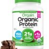 Orgain Organic Vegan Protein Powder, Cre... Orgain Organic Vegan Protein Powder, Cre...