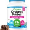 Orgain Organic Vegan Protein Powder + 50... Orgain Organic Vegan Protein Powder + 50...