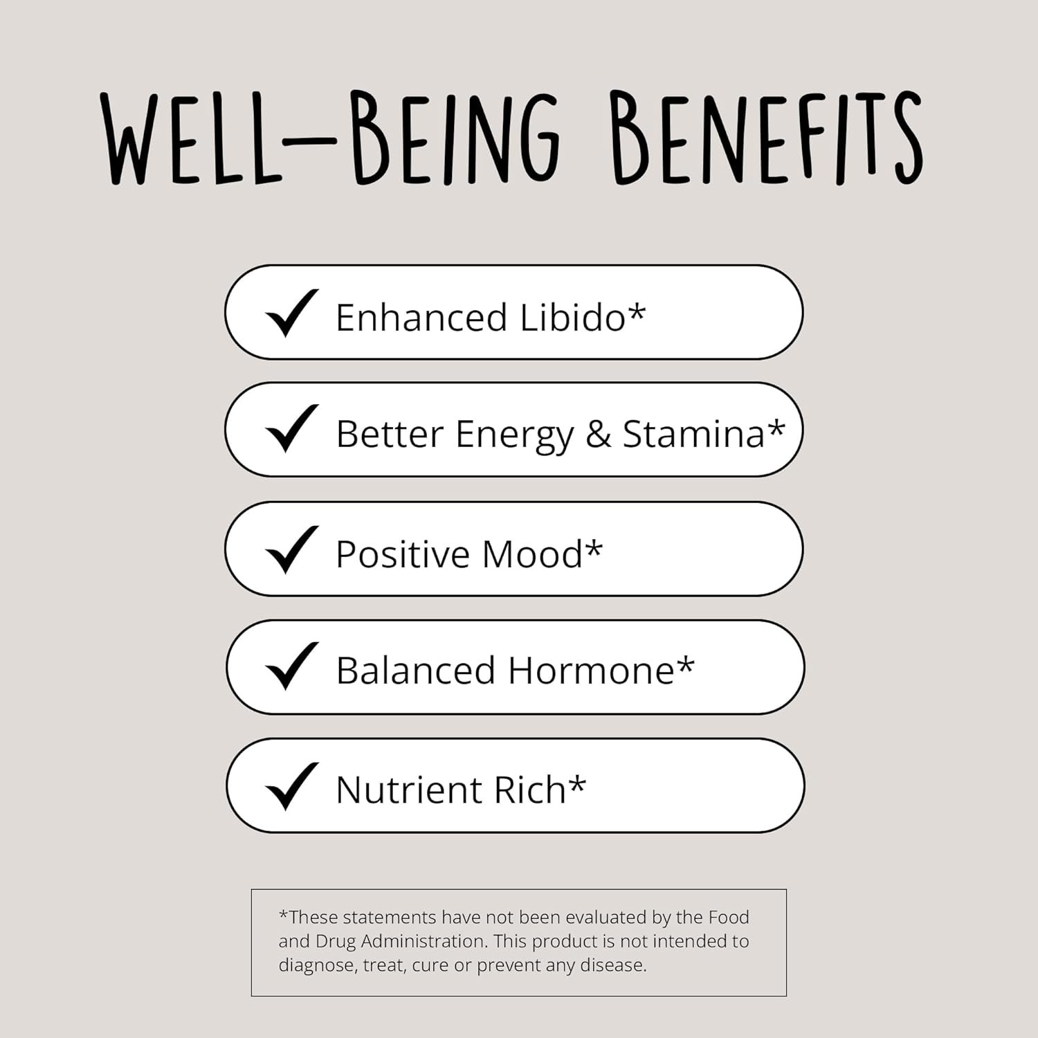 Organic Maca Root Capsules 1200 mg – Libido Booster for Women Fast Acting & Potent | Aphrodisiac Supplement | Energy Pills from Peru | Includes Black Pepper for High Absorption | Vegan, 120 Ct - Image 2