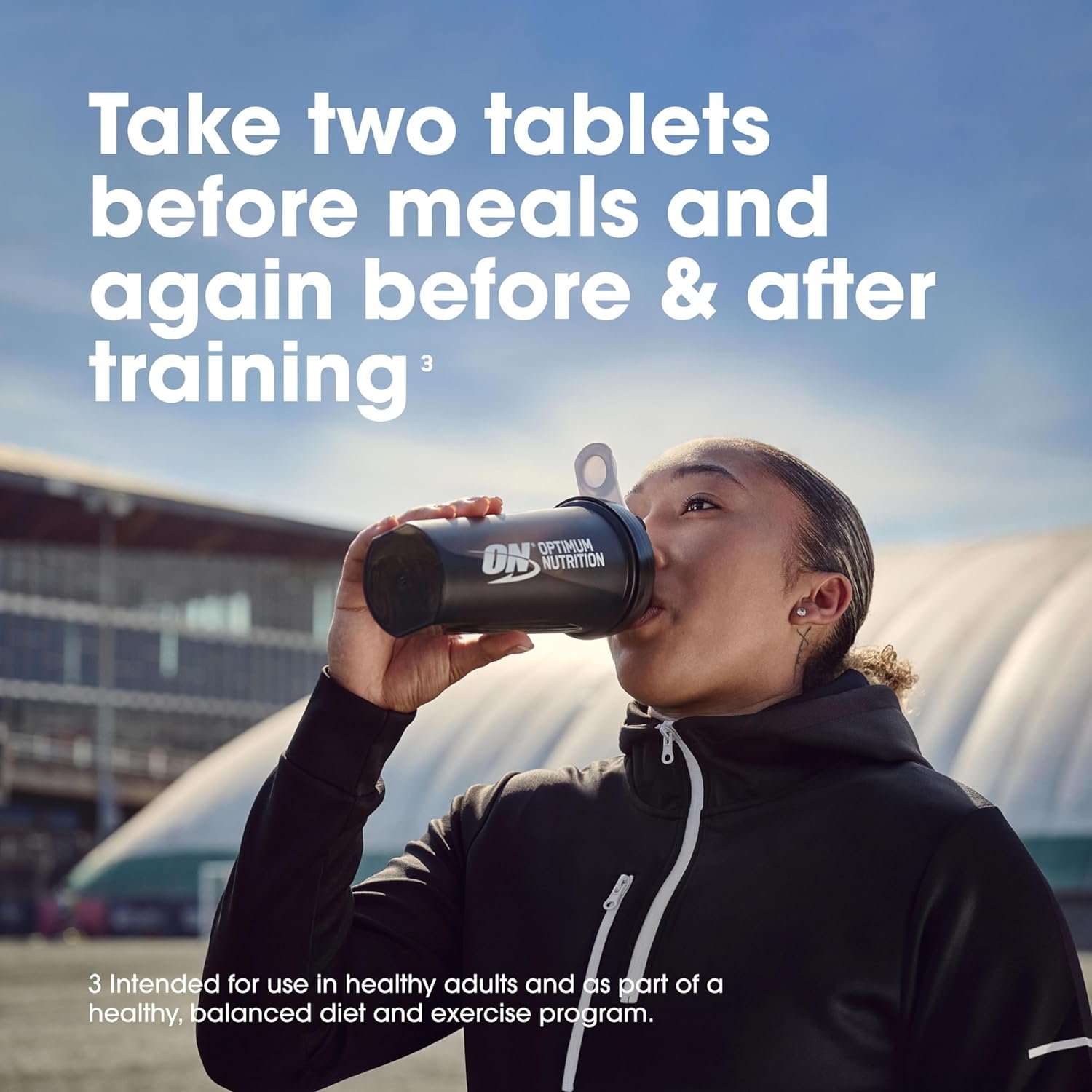 Optimum Nutrition Instantized BCAA Branched Chain Essential Amino Acids Capsules, 1000mg, 200 Count - Image 6