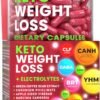 Keto Weight Loss Diet Pills, Natural App...