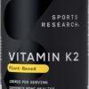 Sports Research® Vitamin K2 as MK-7 100m... Sports Research® Vitamin K2 as MK-7 100m...