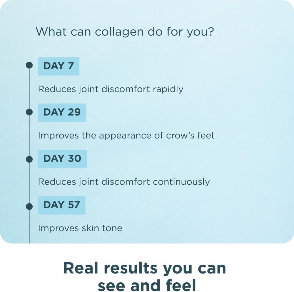 Collagen Powder Protein by Ancient Nutrition, Multi Collagen Vanilla Protein Powder, 45 Servings, with Vitamin C, Hydrolyzed Collagen Peptides Supports Skin and Nails, Gut Health, 16.7oz - Image 2