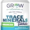 grow vitamin Trace Minerals Enhanced Com... grow vitamin Trace Minerals Enhanced Com...
