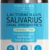 Lactobacillus Salivarius Oral Probiotics... Lactobacillus Salivarius Oral Probiotics...