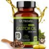 Dr. HERBALIST Castor Oil Capsules –...