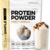 Clean Simple Eats Whey Protein Powder, S...