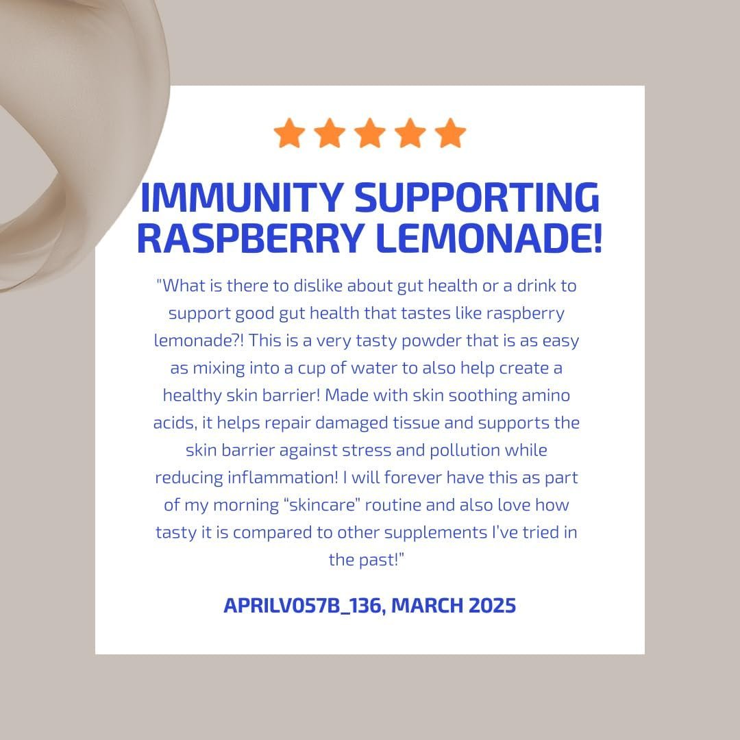 ANTÜ Skin Barrier Repair Supplement – Oral Sachets for Eczema, Rosacea & Psoriasis – Clinically Proven, Vegan, Dermatologist-Tested – Strawberry Lemonade Flavor – 30-Day Supply - Image 7