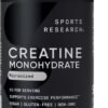 Sports Research® Creatine Monohydrate Ca...