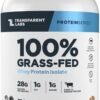 Transparent Labs Grass-Fed Whey Protein ...