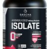 SASCHA FITNESS Hydrolyzed Whey Protein I...