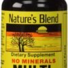 Nature’s Blend Multi-Vitamin No Mi...