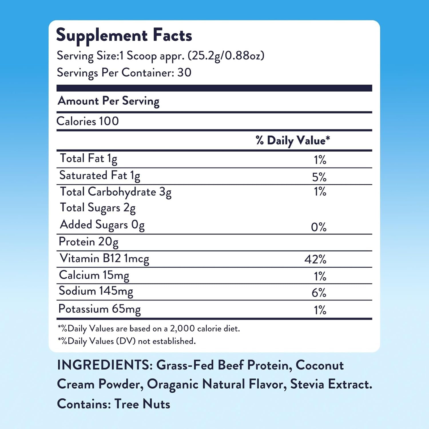 Equip Foods Prime Protein Powder | Clean, Grass Fed Beef Protein Isolate | Carnivore Protein Powder | Paleo, Keto Friendly | Gluten, Dairy Free | Helps Build & Repair Tissue | 30 Servings, Vanilla - Image 6