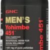 GNC Men’s Yohimbe 451, 60 Capsules