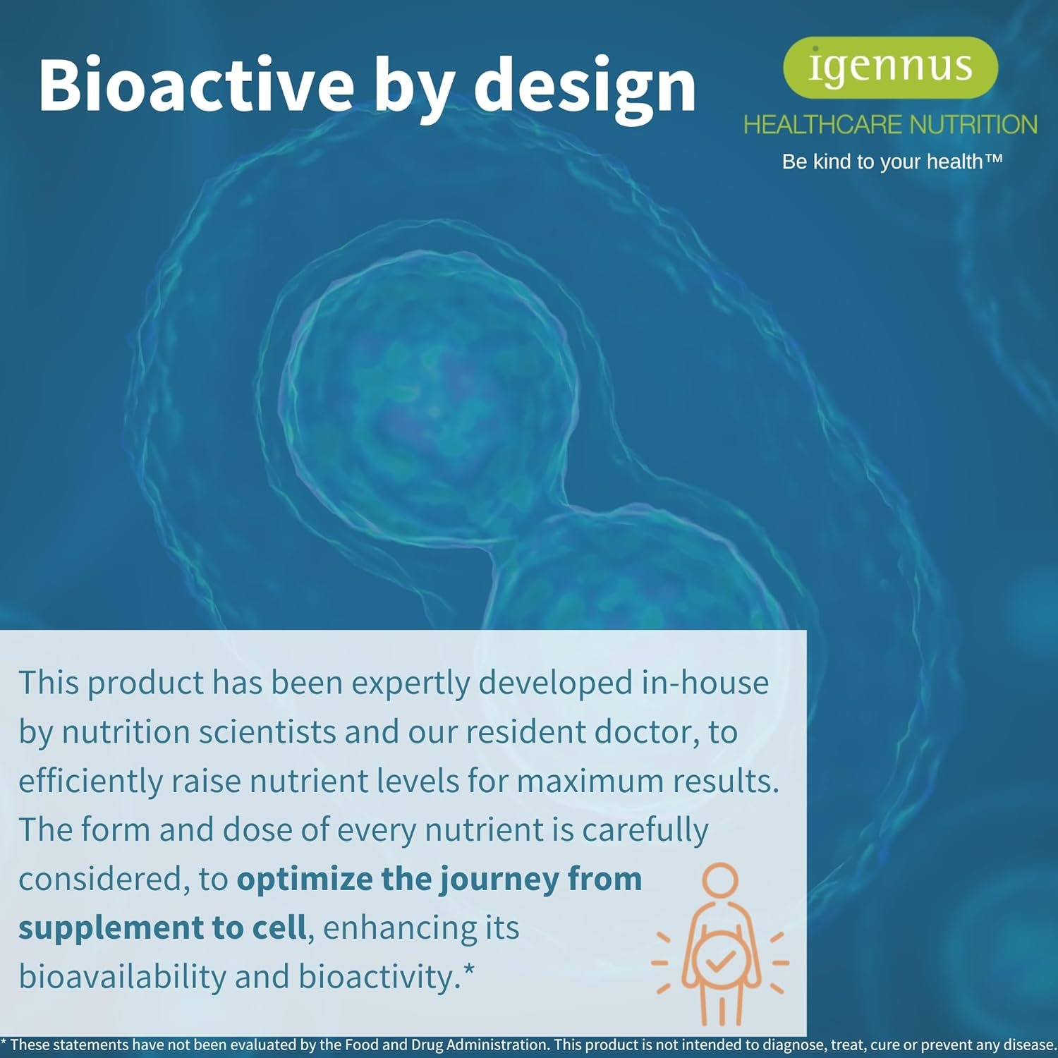 Igennus Neurobalance High Absorption Zinc Magnesium & B6 Complex, Cognitive Support, Focus & Recovery, 24mg Chelated Zinc Picolinate, Oxide-Free Magnesium, Vegan, Non-GMO, 120 Tablets - Image 9