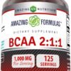 Amazing Formulas BCAA 2:1:1 1000 Mg Per ...