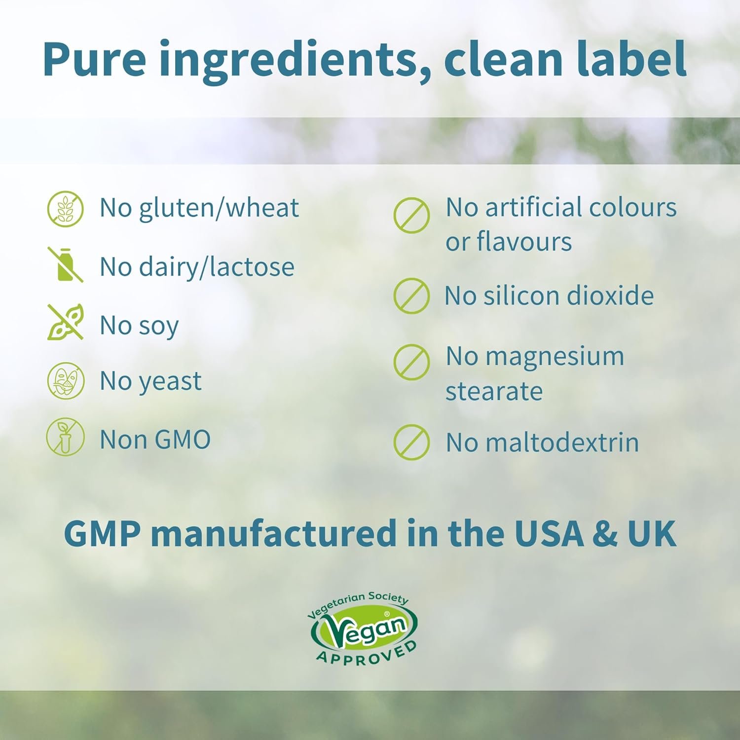 Igennus Neurobalance High Absorption Zinc Magnesium & B6 Complex, Cognitive Support, Focus & Recovery, 24mg Chelated Zinc Picolinate, Oxide-Free Magnesium, Vegan, Non-GMO, 120 Tablets - Image 5