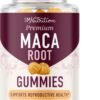 Maca Root Gummies with Natural Peach Fla...