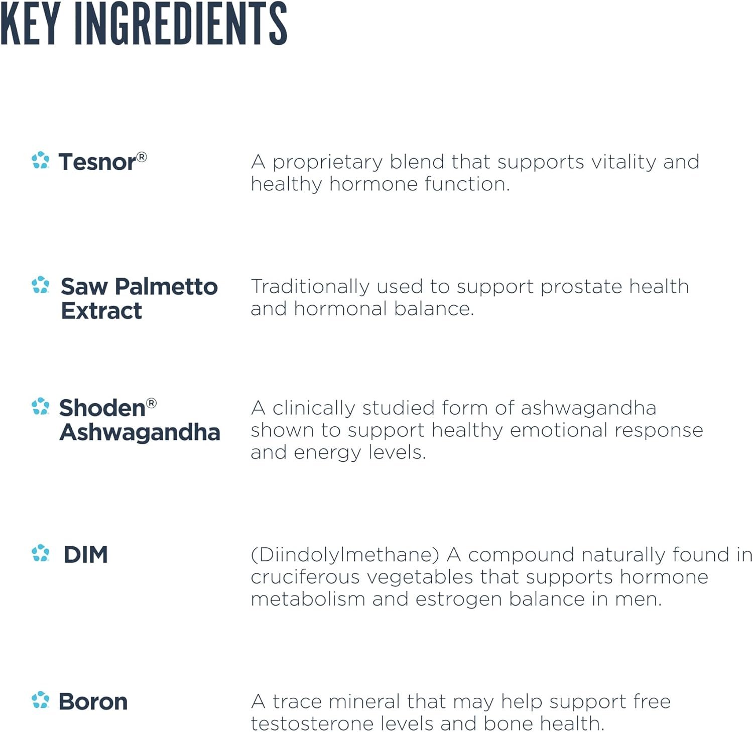 Revive MD DIM Supplement for Men - Hormone Balance Support, Male Sexual & Prostate Health - Healthy Testosterone Levels, Estrogen Balance, with Ashwagandha & Green Tea - 60 Vegetarian Capsules - Image 3