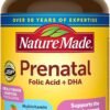 Nature Made Prenatal with Folic Acid + D...