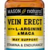 MASON NATURAL Vein Erect with L-Arginine...