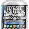 Clean Nutraceuticals Sea Moss Black Seed...