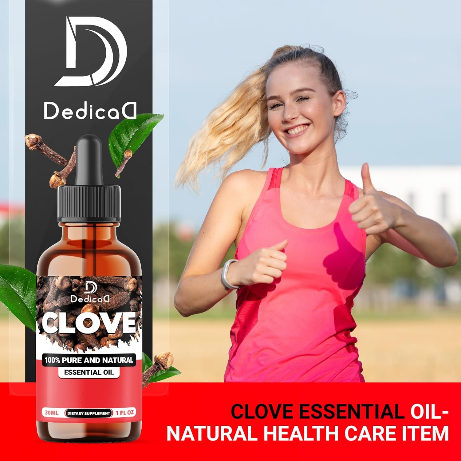 1 FL Oz - 30ml - Clove Essential Oil Supplement – for Toothache, Oral Care, Skin & Hair – Clove Oil Organic - Image 5